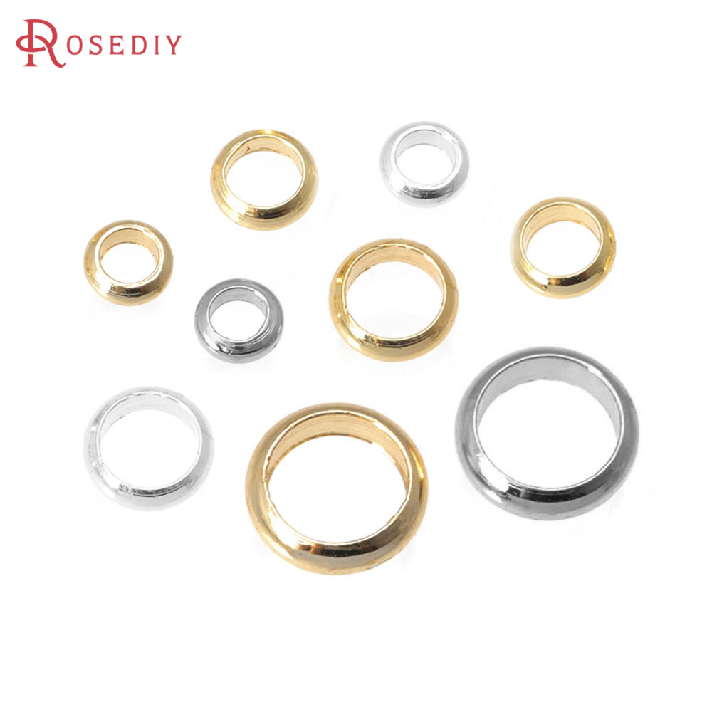 Jewelry Making Closed Jump Rings - 3MM 3,5MM 4MM 5MM 6MM 18K