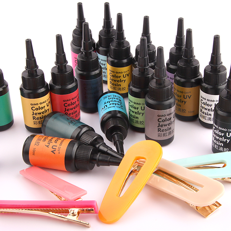 Jewelry Making Glue - Bunte Harte UV Harz Kleber Uv-härtende