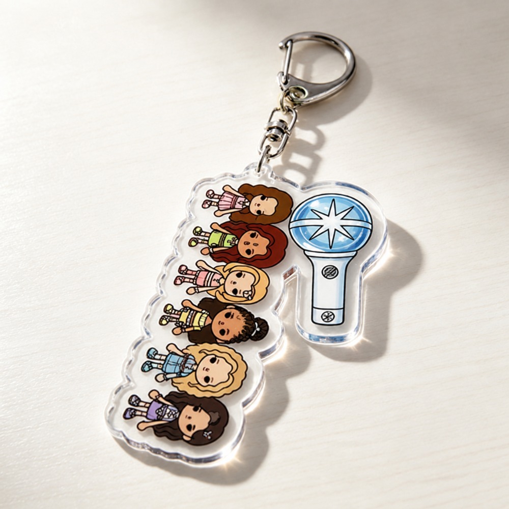 Jewelry Making Hobby - K-pop Katzenaugen-Schlüsselanhänger Accessoires Taschenanhänger Niedlich MANON