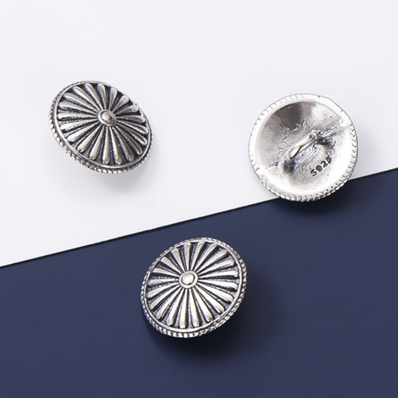 Jewelry Making Process - 1 Stück 925 Sterling Silber Böhmen