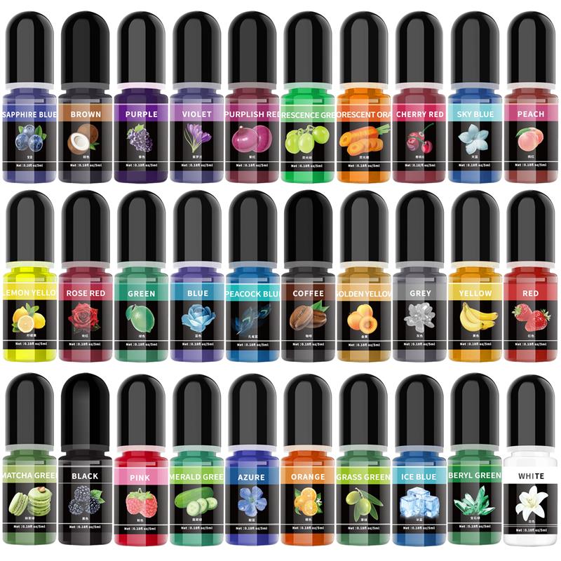 Jewelry Making Glue - 5 ml/Flasche Epoxidharz Pigment Flüssigkeit Farbstoff