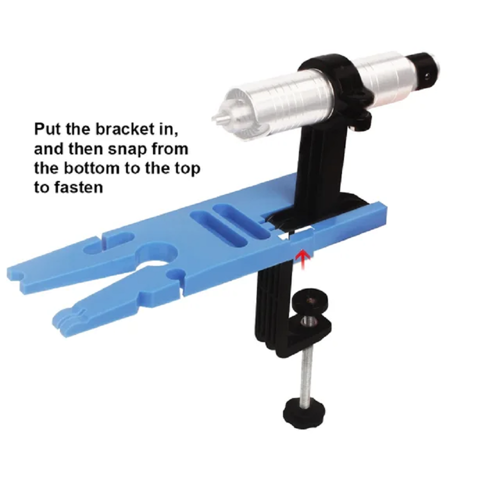 Jewelry Making Process - Verstellbare V-Nut-Arbeitsbank mit C-Klemme, Metallbearbeitungs-Säge- und