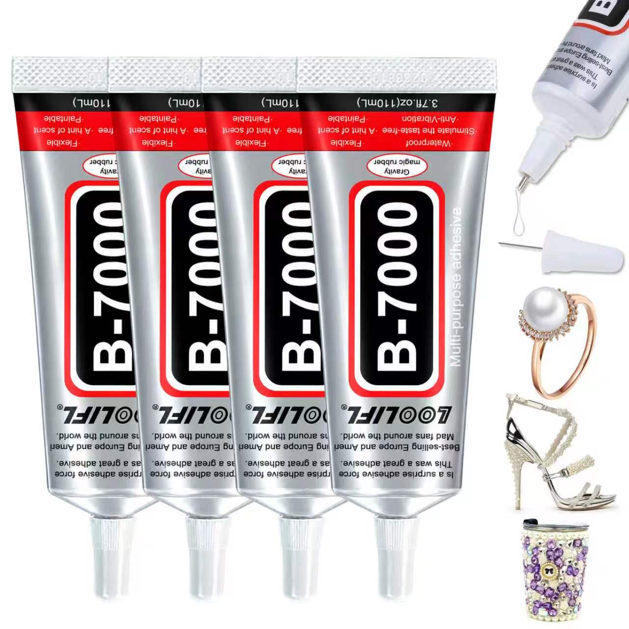 Jewelry Making Glue - B7000 – Starker Klebstoff, Schmuckkleber, vielseitiger