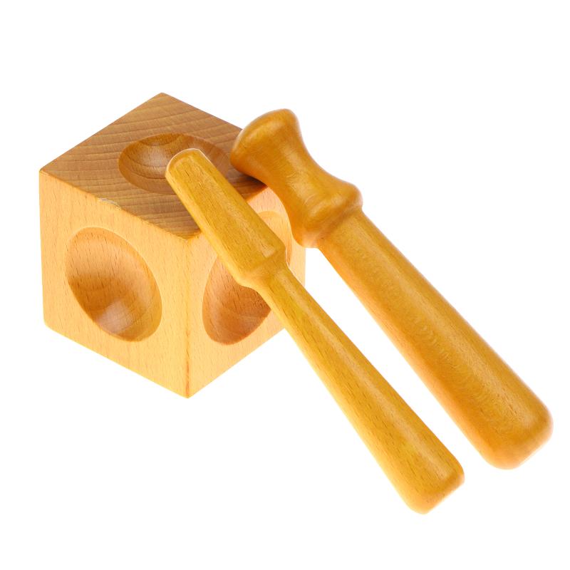 Jewelry Making Process - Schmuckzubehör: Quadratischer Werkbankblock, Doming-Stanzblock, Schmuck-Dapping-Werkzeug, Schmuckherstellungswerkzeug,