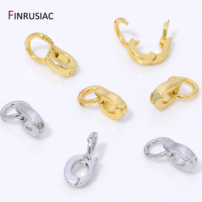Jewelry Making Hobby - 14K vergoldeter Messing-Enhancer-Anhänger-Bügelverbinder für die Schmuckherstellung,