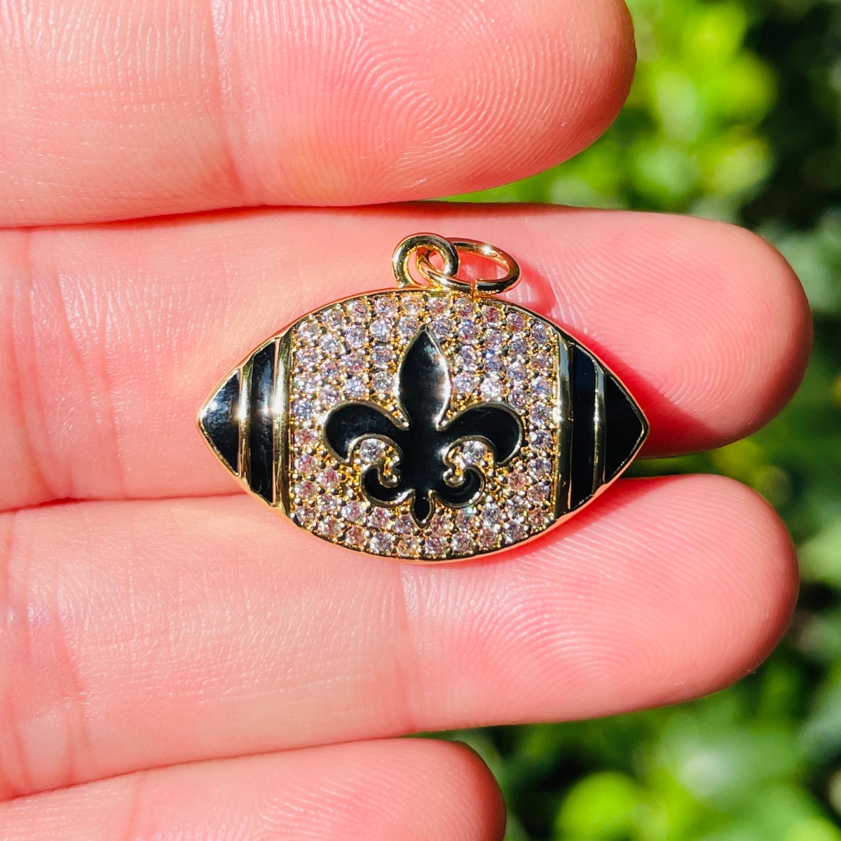 5 Stück Fleur De Lis New Orlea – Jewelry Making New Orleans Bewertung und Preis