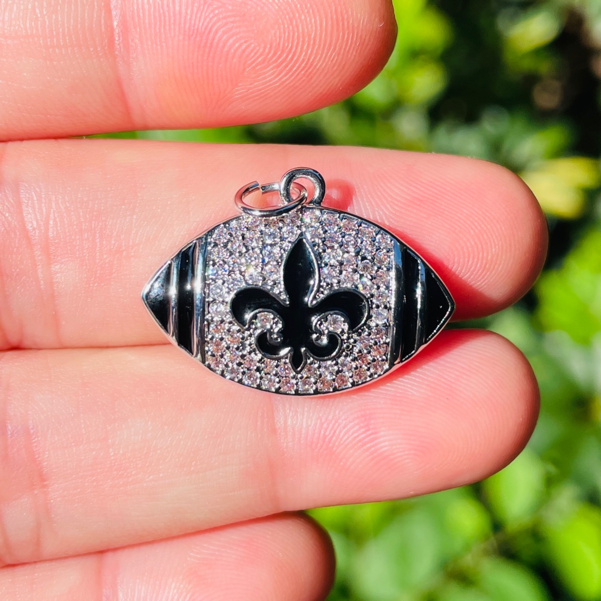 5 Stück Fleur De Lis New Orlea – Jewelry Making New Orleans Bewertung und Preis