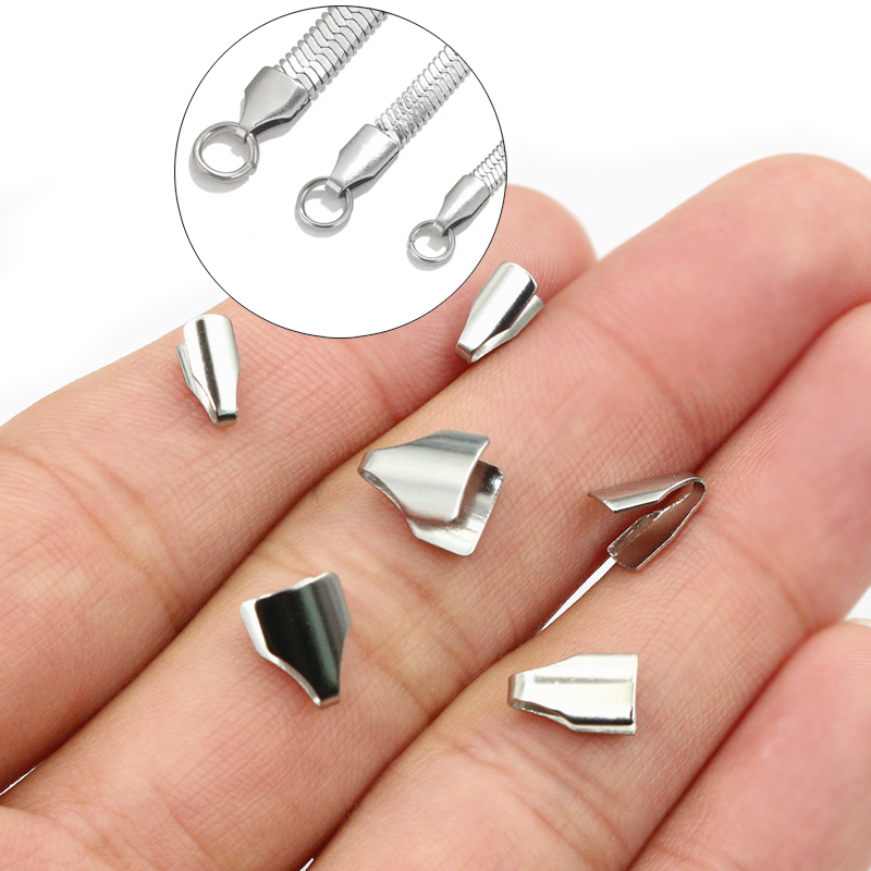 100 Stück Edelstahl 2-7mm Flac – Jewelry Making Hobby Bewertung und Preis