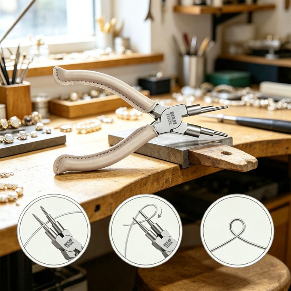 Sechsschritt-Schleifzange für  – Jewelry Making Process Bewertung und Preis