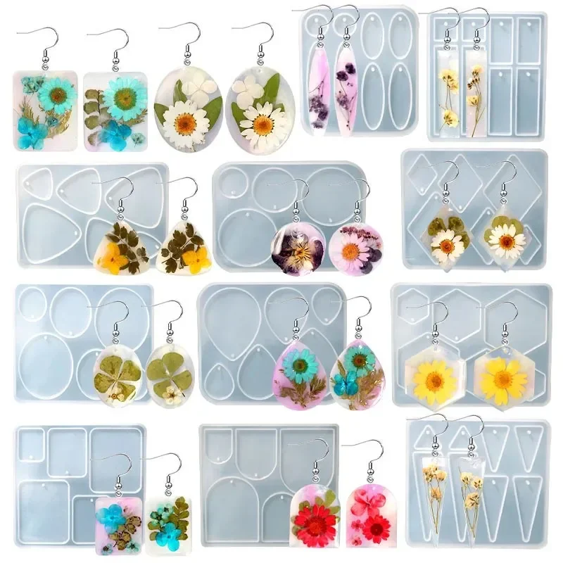 Schmuck-Ohrringe, Tropfenform- – Jewelry Making Process Bewertung und Preis