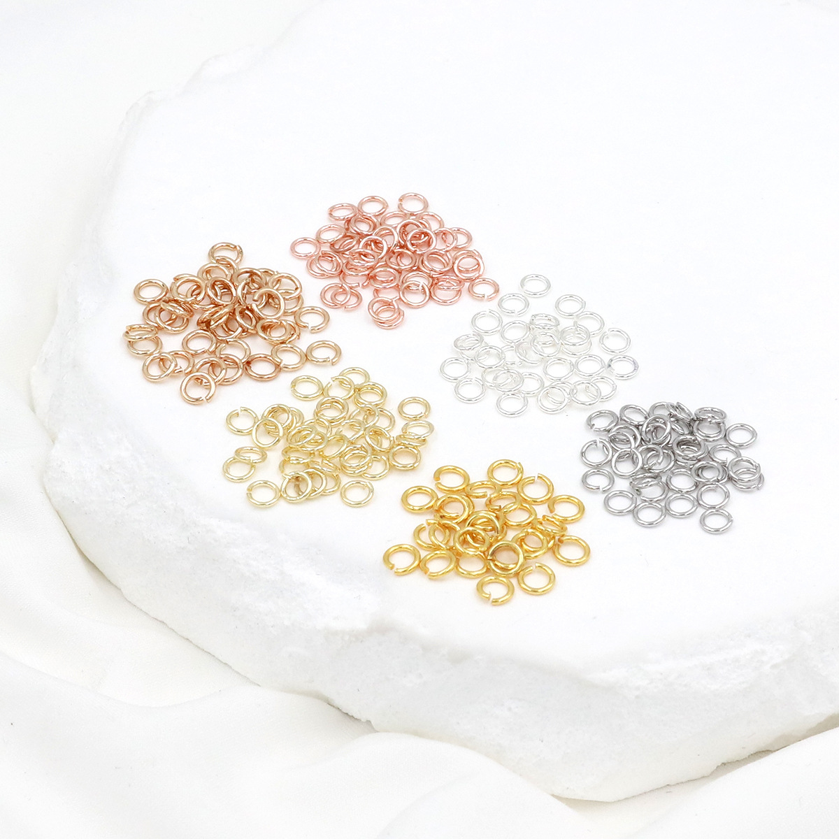 Eine Packung offener Biegering – Jewelry Making Closed Jump Rings Bewertung und Preis