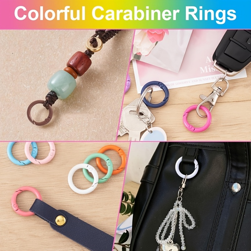 100 Stück bunte 25-mm-runde O- – Jewelry Making Rings Bewertung und Preis