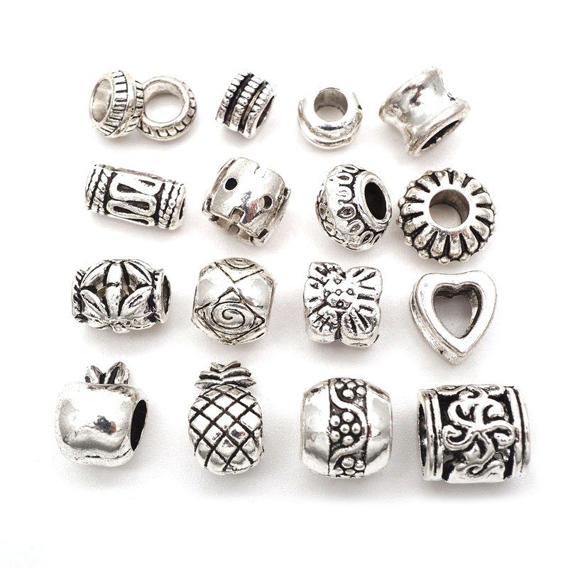 20 Stück Bali-Stil tibetische  – Jewelry Making Bali Bewertung und Preis