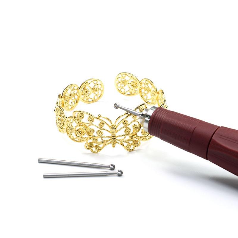 Fünf Stück pro Set, kugelförmi – Jewelry Making Process Bewertung und Preis