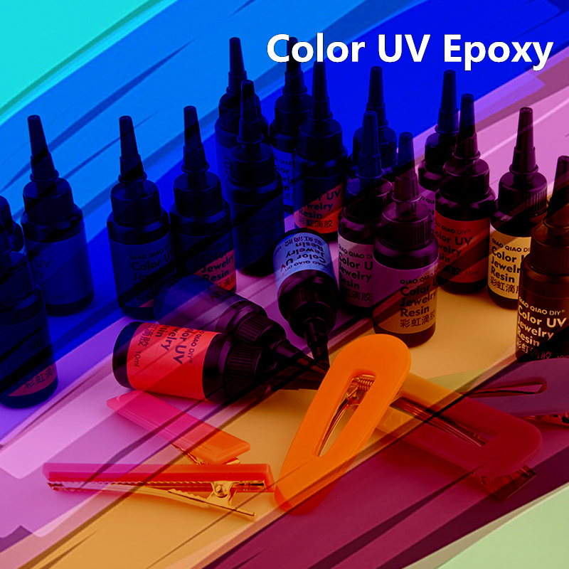 Bunte Harte UV Harz Kleber Uv- – Jewelry Making Glue Bewertung und Preis