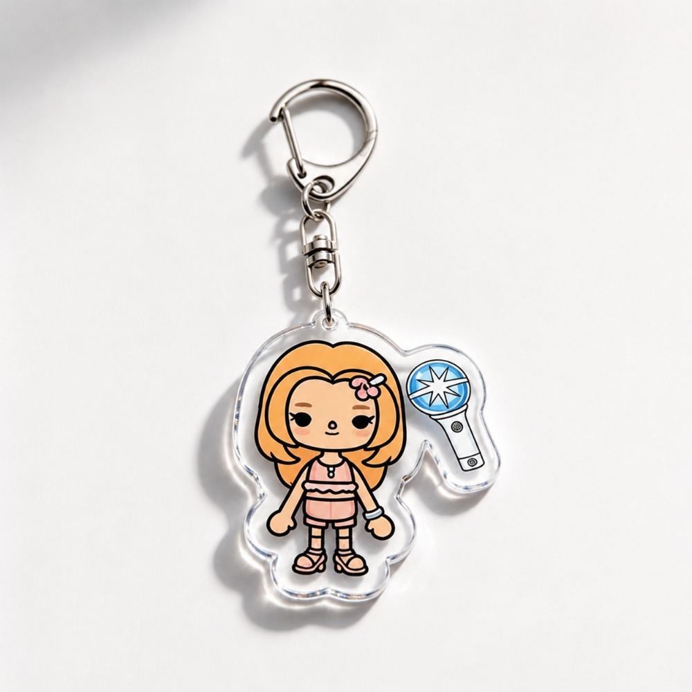 K-pop Katzenaugen-Schlüsselanh – Jewelry Making Hobby Bewertung und Preis