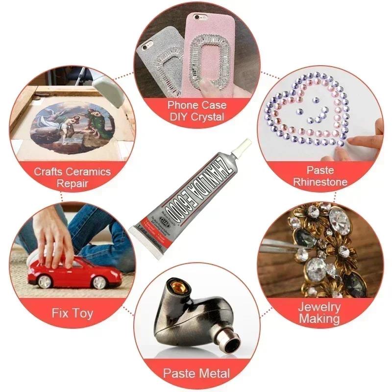 E6000 Kleber DIY Kristall Stra – Jewelry Making Glue Bewertung und Preis