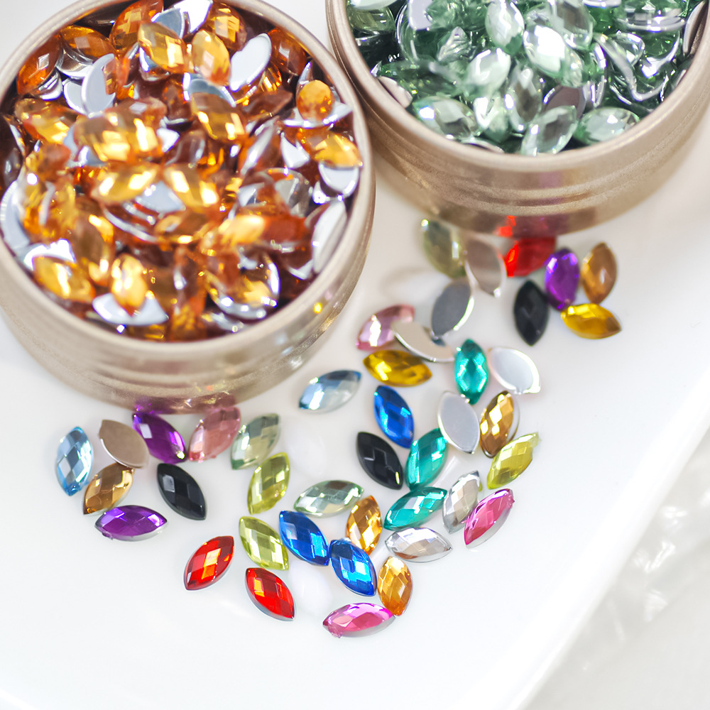 100 Stück Flache Marquise-Cabo – Jewelry Making Glue Bewertung und Preis
