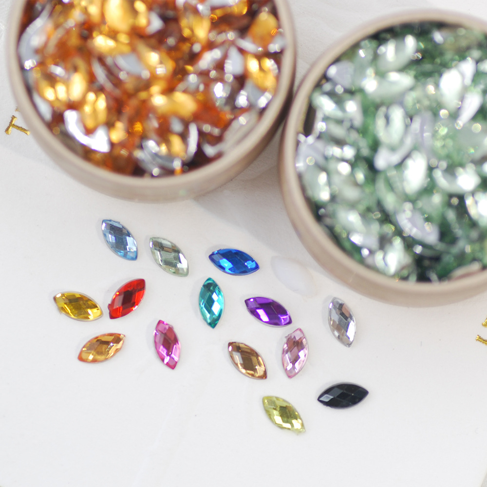 100 Stück Flache Marquise-Cabo – Jewelry Making Glue Bewertung und Preis
