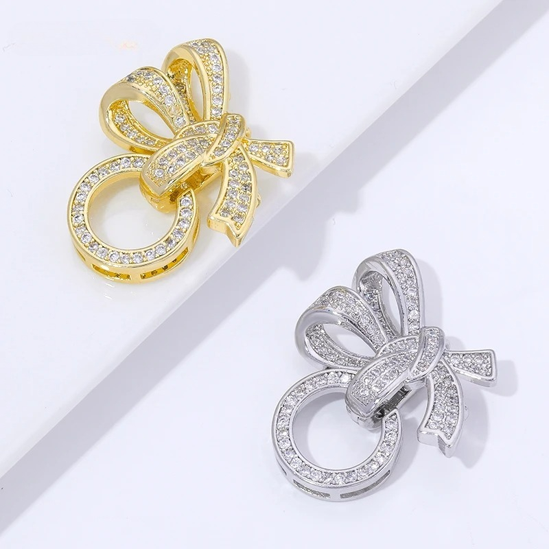 18K Vergoldete Perlenverschlüs – Jewelry Making Rings Bewertung und Preis