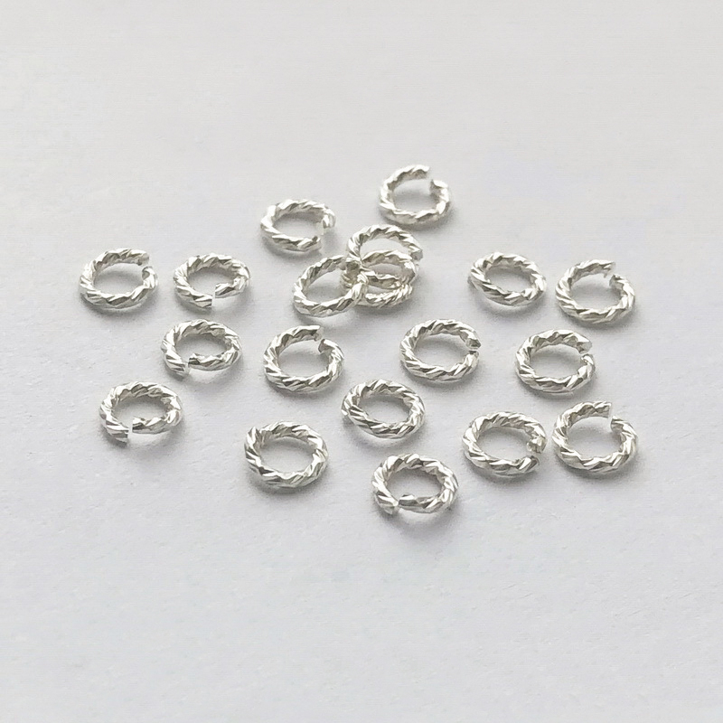 925er Sterlingsilber Funkelnde – Jewelry Making Closed Jump Rings Bewertung und Preis