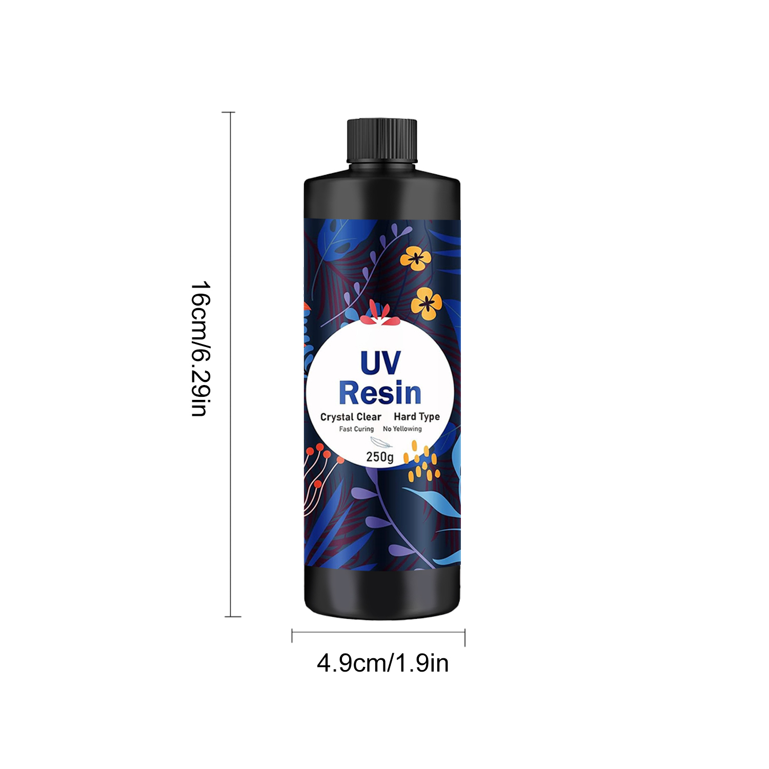 250g/500g UV-Harz, klarer Hart – Jewelry Making Glue Bewertung und Preis