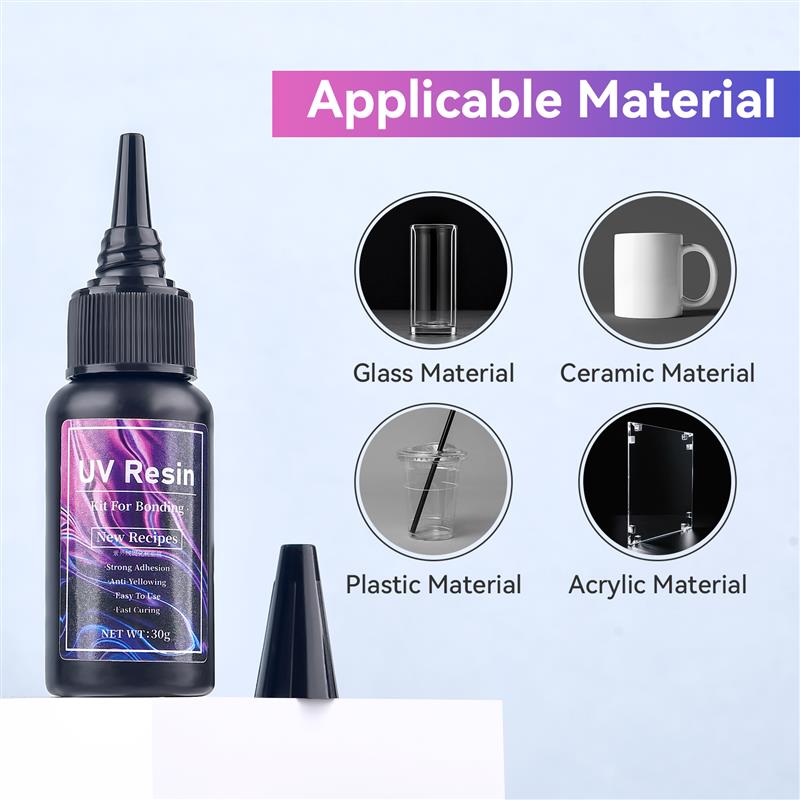 20/30/50g UV-Harzkleber, schne – Jewelry Making Glue Bewertung und Preis