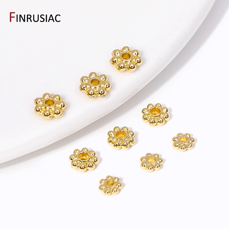 30PCS 4mm/5mm/6mm 14K Reales G – Jewelry Making Bali Bewertung und Preis