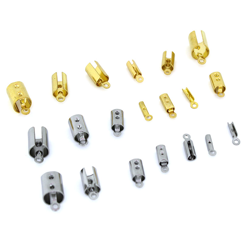 30–50 Stück Edelstahl-Crimp-En – Jewelry Making Hobby Bewertung und Preis