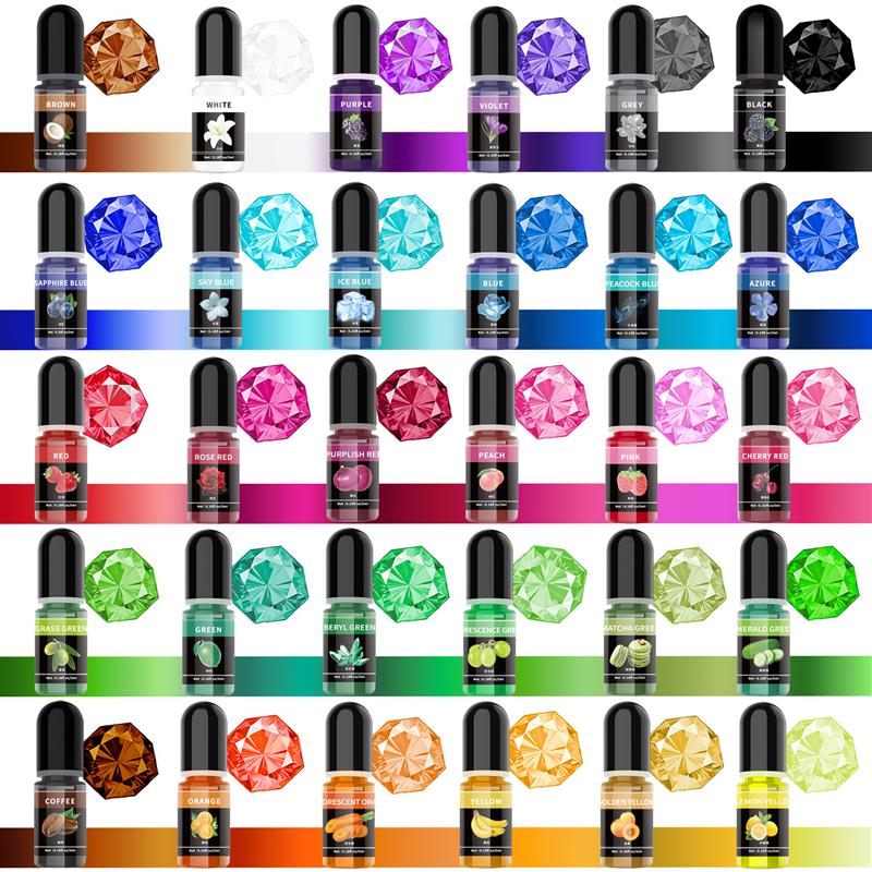5 ml/Flasche Epoxidharz Pigmen – Jewelry Making Glue Bewertung und Preis