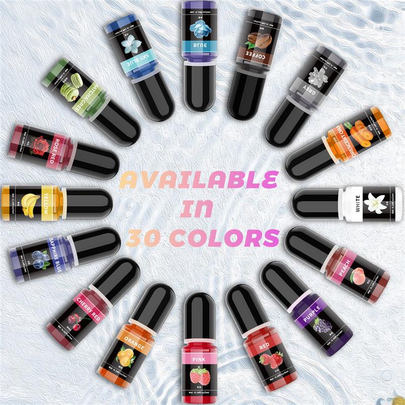 5 ml/Flasche Epoxidharz Pigmen – Jewelry Making Glue Bewertung und Preis