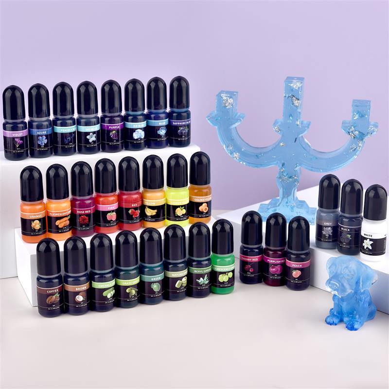 5 ml/Flasche Epoxidharz Pigmen – Jewelry Making Glue Bewertung und Preis