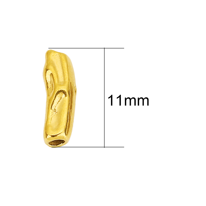 10 Stück PVD 11mm Edelstahl-Rö – Jewelry Making Youtube Bewertung und Preis