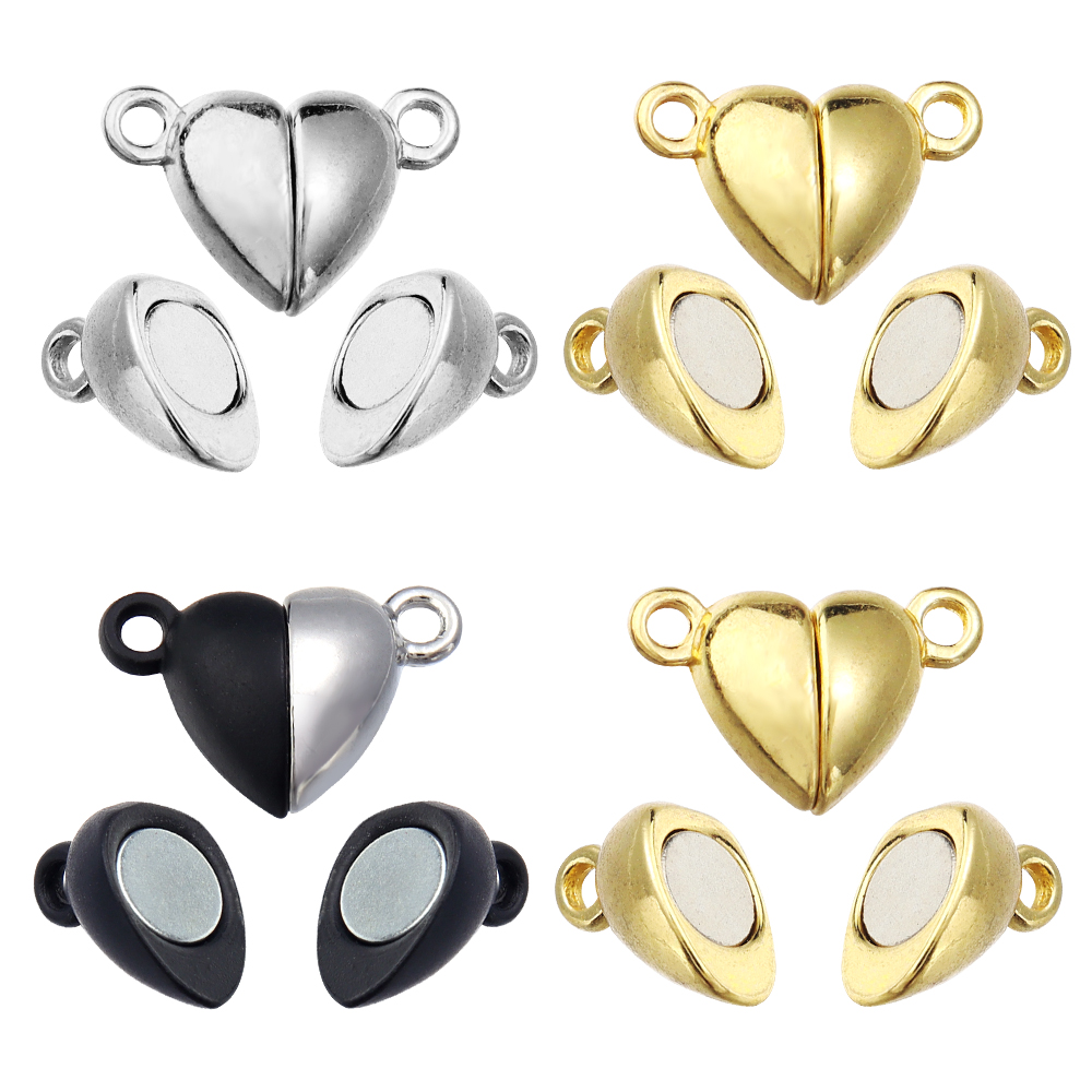 5 Stück/Set Legierung Herzförm – Jewelry Making Hobby Bewertung und Preis