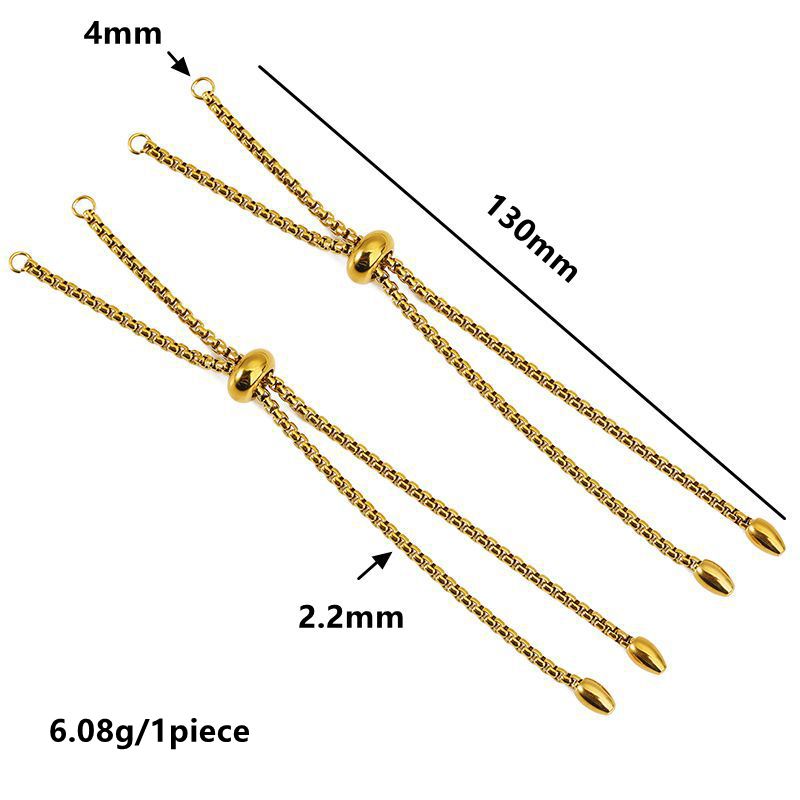 3 Stück Edelstahl-Klebeperlen, – Jewelry Making Glue Bewertung und Preis