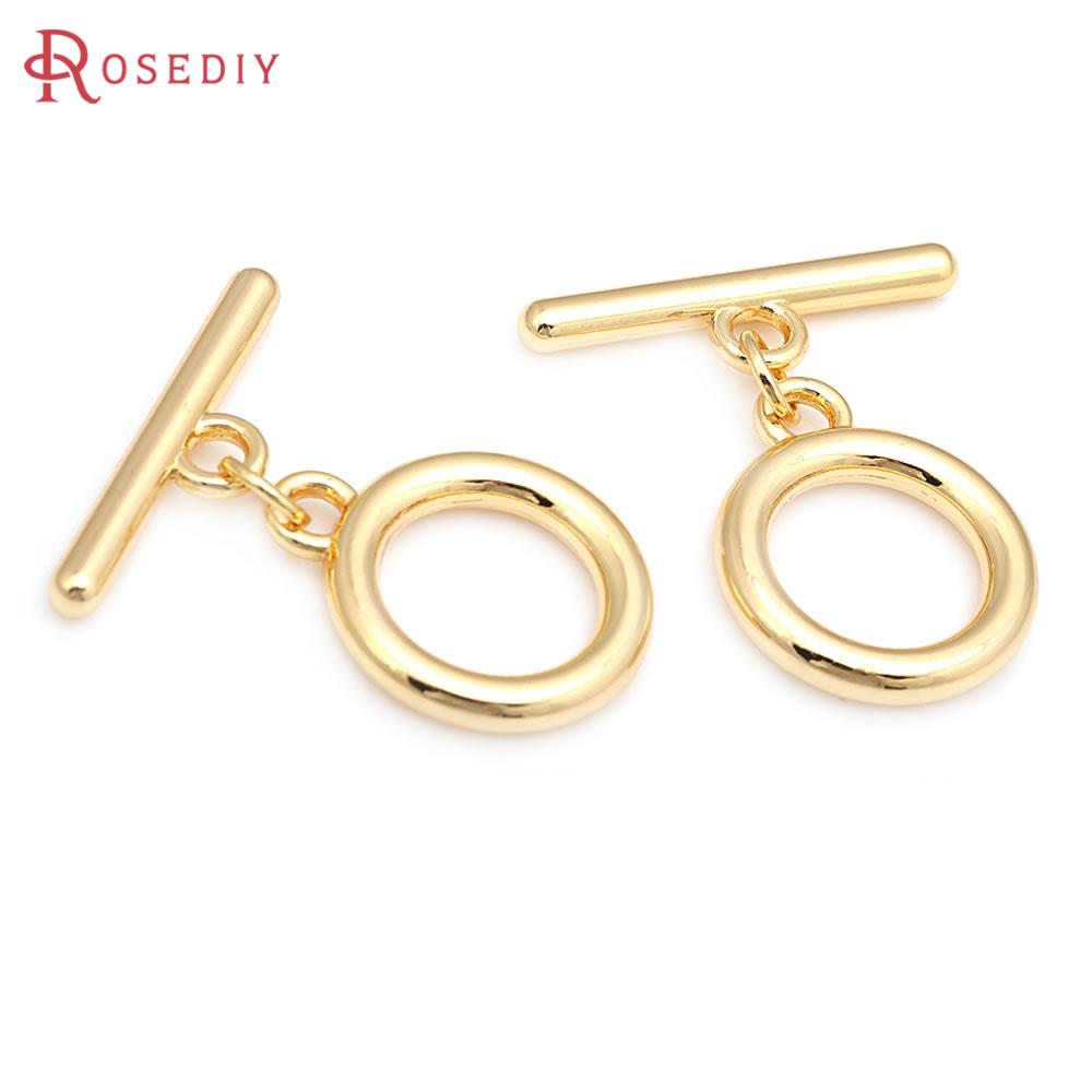 18K Goldfarbene runde Ring-Kre – Jewelry Making Rings Bewertung und Preis