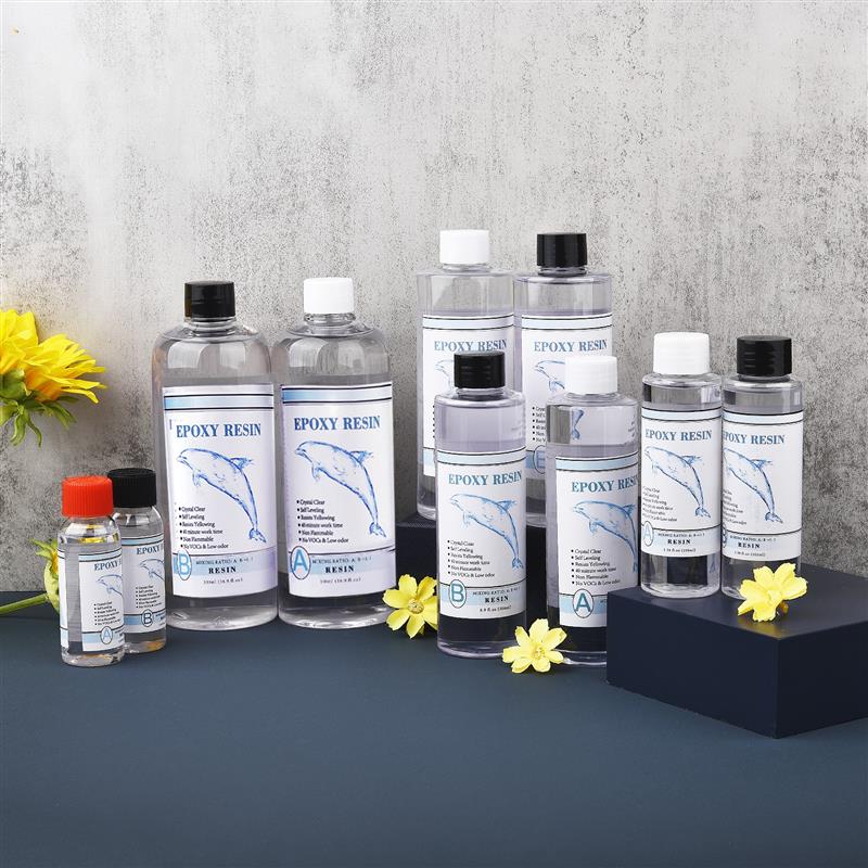 1:1 AB Harz Epoxid Kristall Kl – Jewelry Making Glue Bewertung und Preis