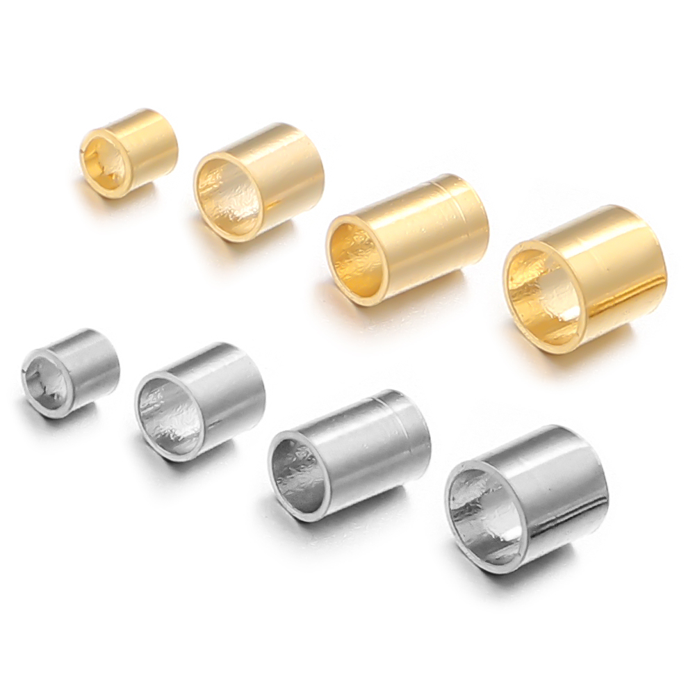 50/100 Stück Edelstahl-Crimprö – Jewelry Making Youtube Bewertung und Preis
