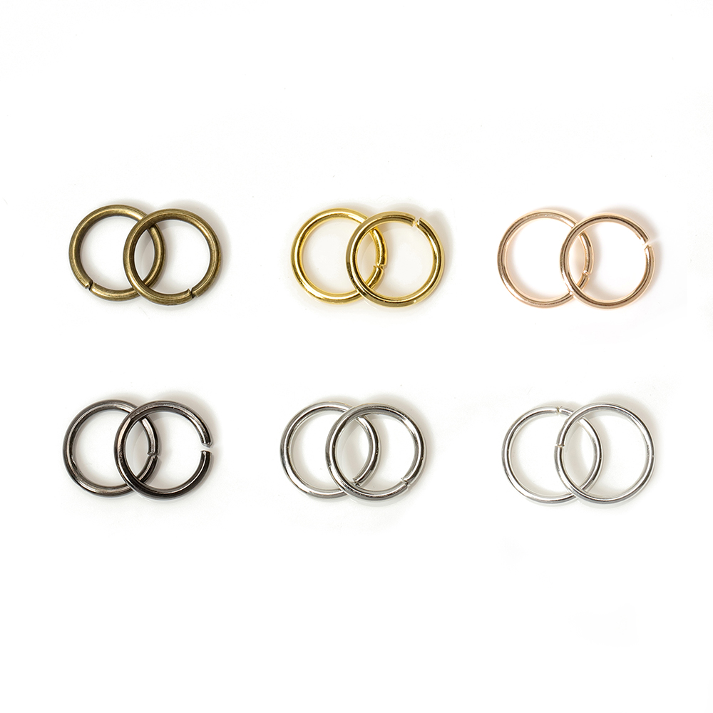 200 Stück 3/4/5/6/7/8/10/12 mm – Jewelry Making Closed Jump Rings Bewertung und Preis