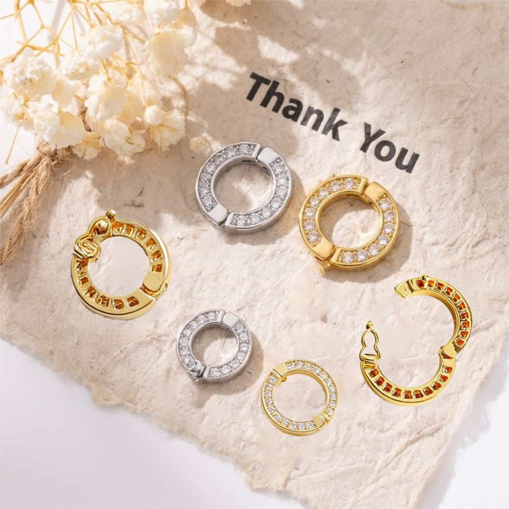 2 Stück O-Ringe, Haken, Clip-S – Jewelry Making Rings Bewertung und Preis
