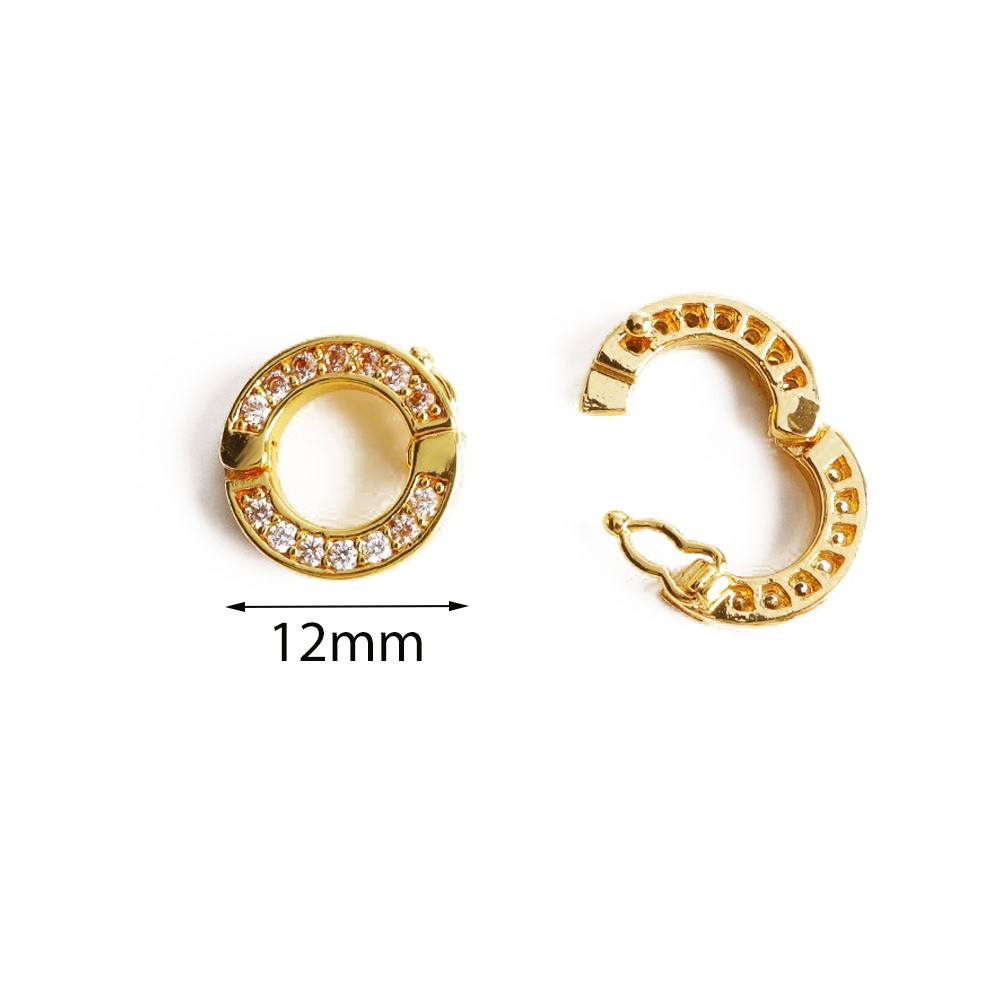 2 Stück O-Ringe, Haken, Clip-S – Jewelry Making Rings Bewertung und Preis
