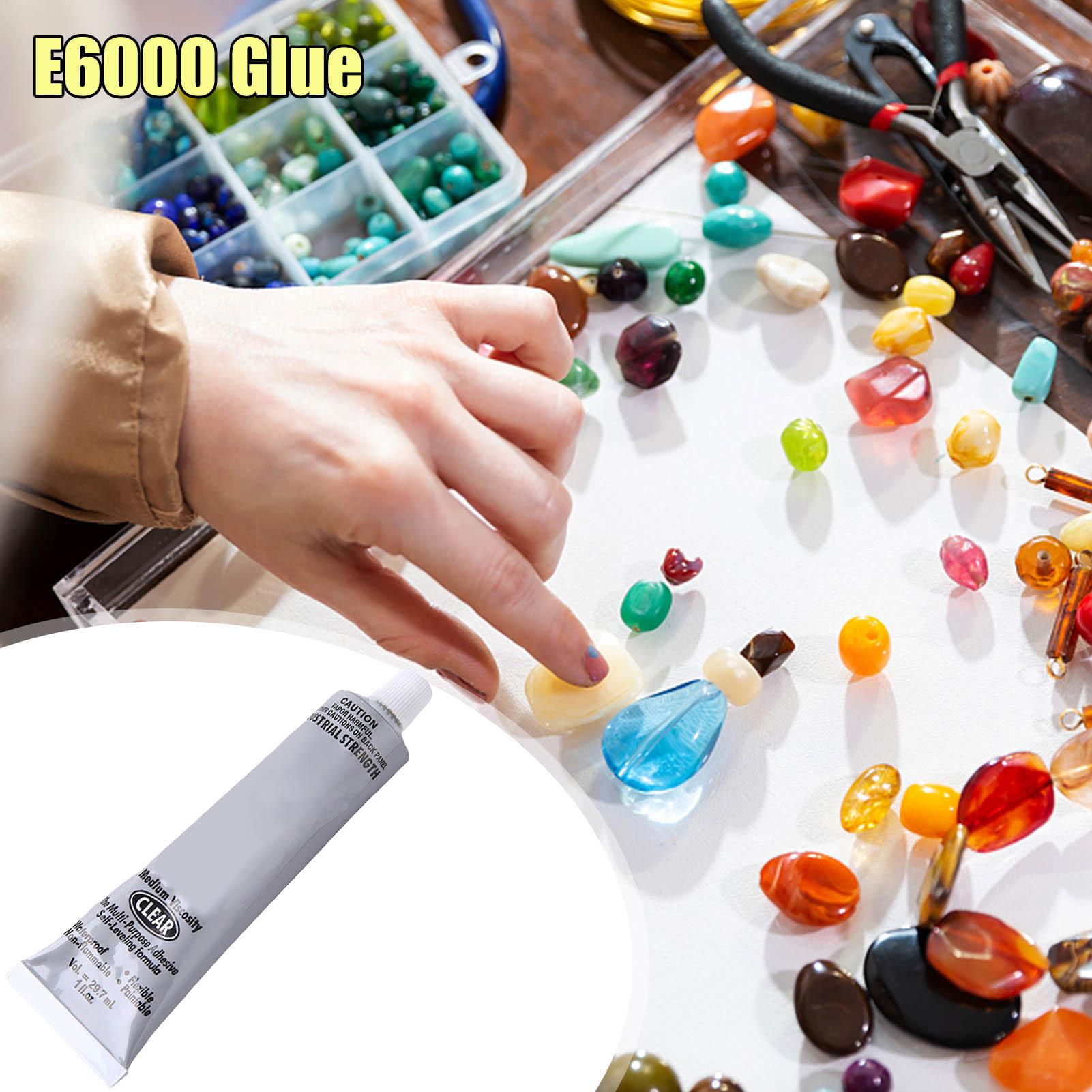 Flüssiger E6000 Klarer Kleber  – Jewelry Making Glue Bewertung und Preis