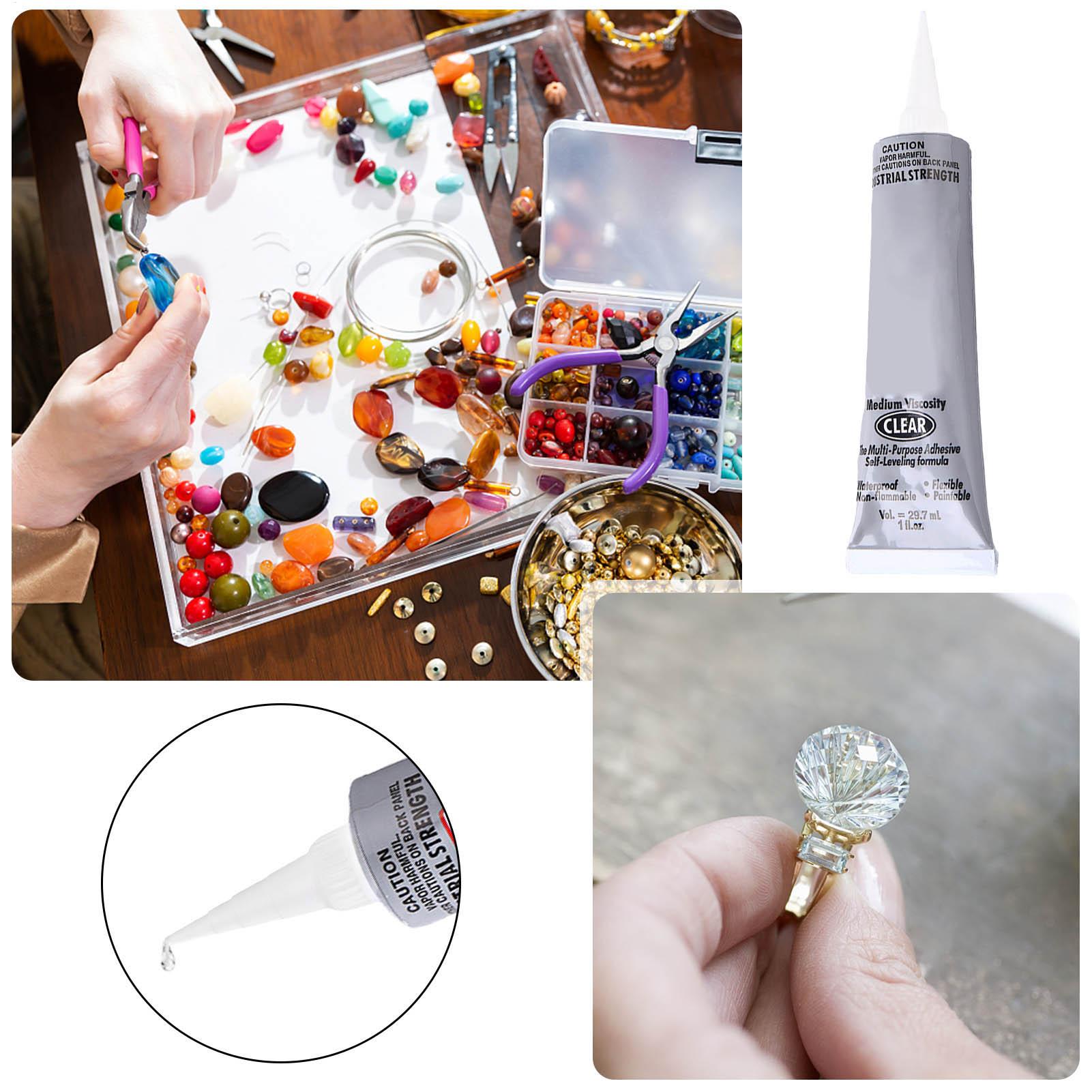 Flüssiger E6000 Klarer Kleber  – Jewelry Making Glue Bewertung und Preis
