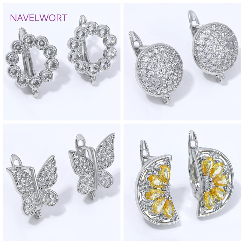 18K Vergoldete Fächerförmige B – Jewelry Making Hobby Bewertung und Preis