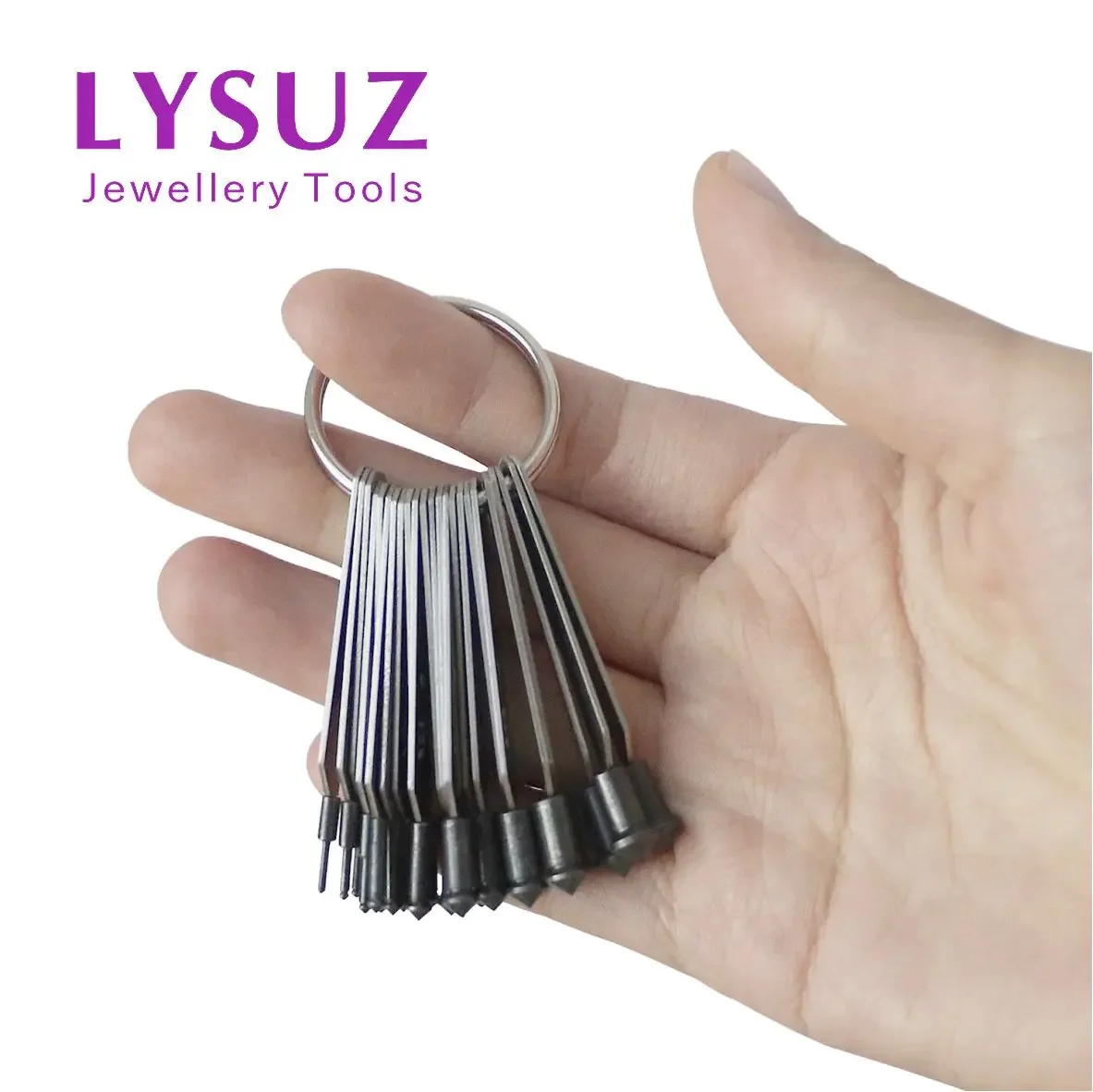 Diamant-Ring-Messwerkzeug, 1,0 – Jewelry Making Process Bewertung und Preis