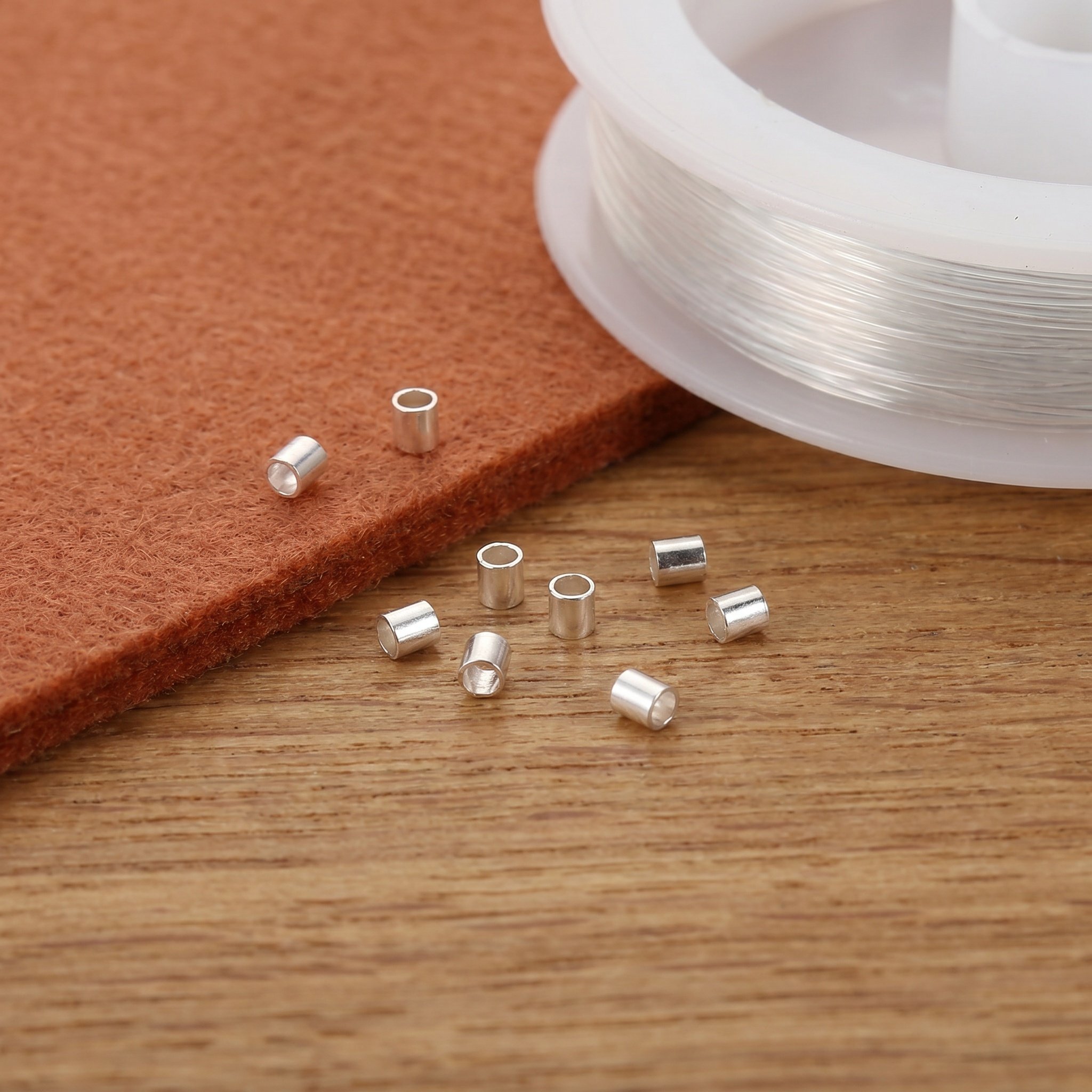 1000 Stück Kupfer-Crimp-Endstü – Jewelry Making Youtube Bewertung und Preis
