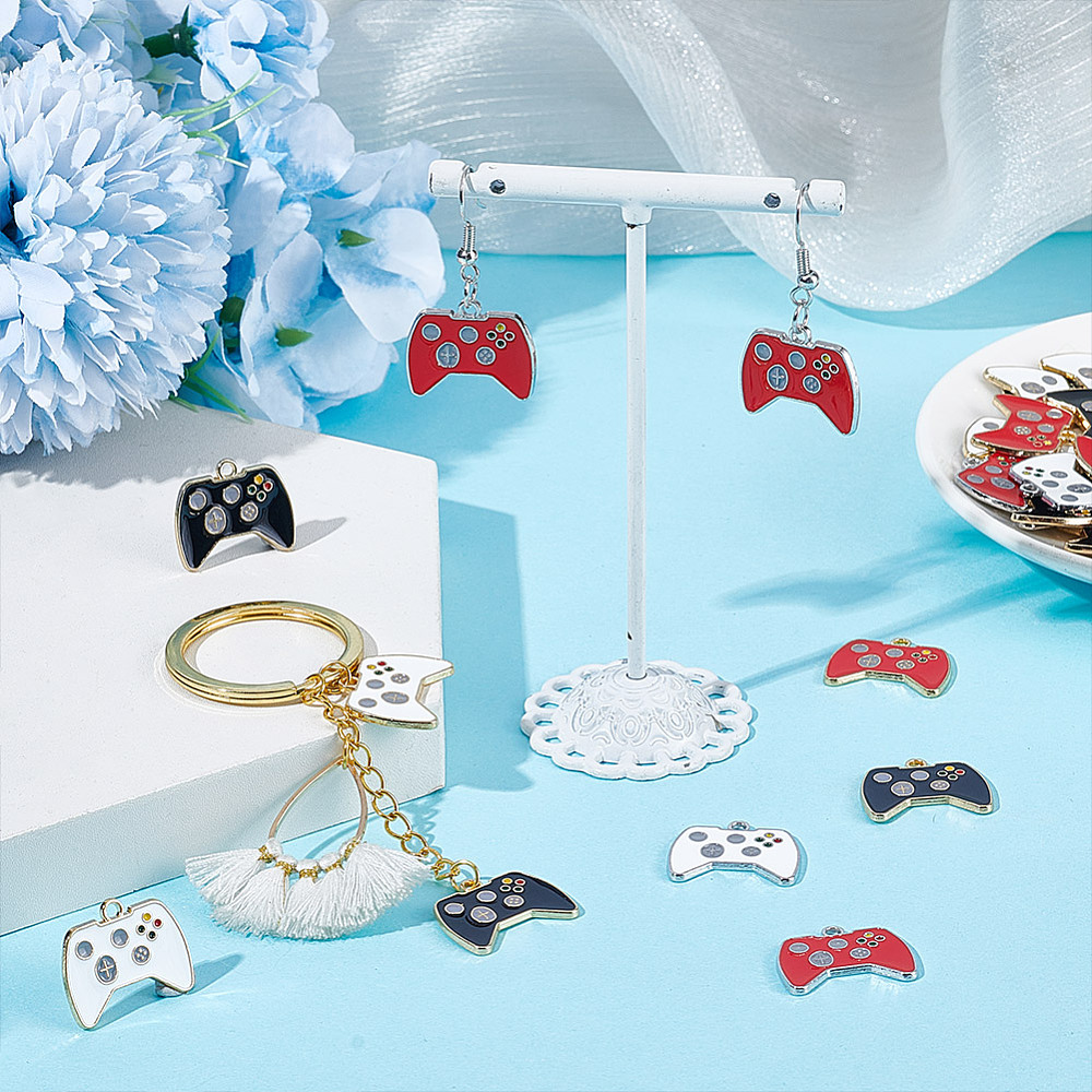 60 Stück Videospiel-Controller – Jewelry Making Videos Bewertung und Preis