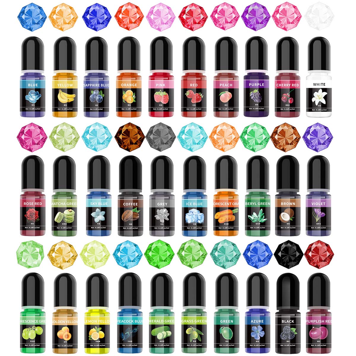 5 ml/Flasche Epoxidharz Pigmen – Jewelry Making Glue Bewertung und Preis