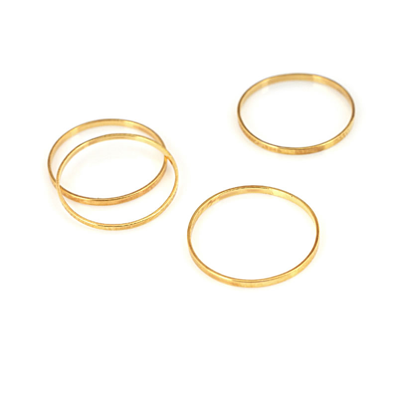 Durchmesser 8MM bis 80MM Runde – Jewelry Making Closed Jump Rings Bewertung und Preis